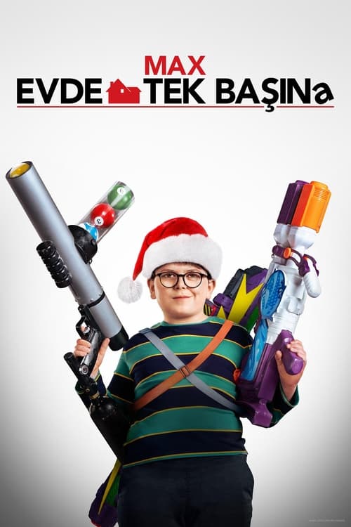 Max Evde Tek Başına (2021)